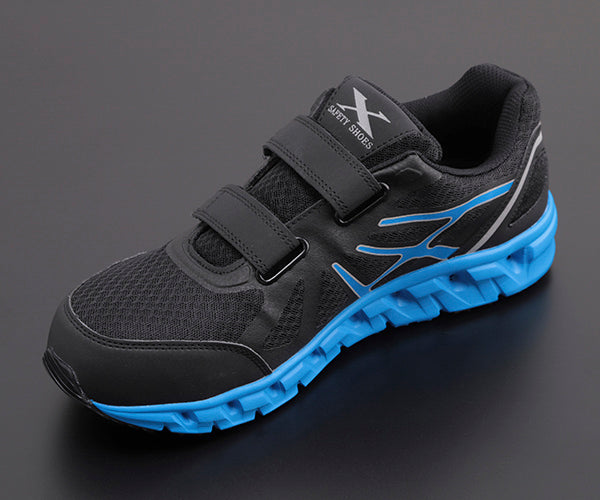 ジーベック プロスニーカー 85147-90 ブラック 26.0cm 安全靴 XEBEC おしゃれ かっこいい 作業靴 スニーカー