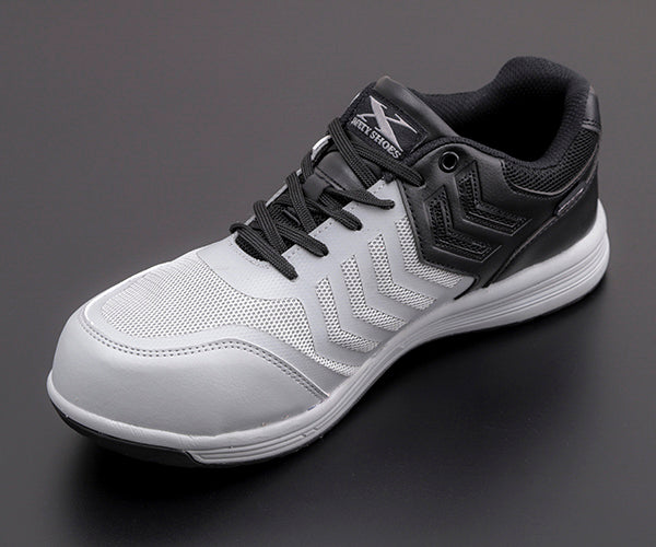 ジーベック プロスニーカー 85148-20 グレー 25.5cm 安全靴 XEBEC おしゃれ かっこいい 作業靴 スニーカー