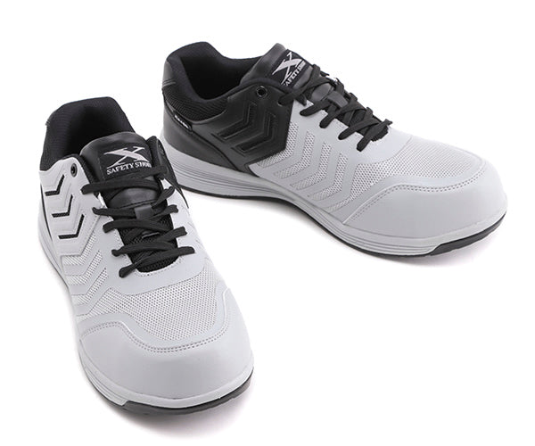 ジーベック プロスニーカー 85148-20 グレー 26.0cm 安全靴 XEBEC おしゃれ かっこいい 作業靴 スニーカー