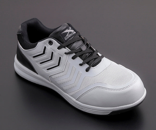 ジーベック プロスニーカー 85148-20 グレー 28.0cm 安全靴 XEBEC おしゃれ かっこいい 作業靴 スニーカー