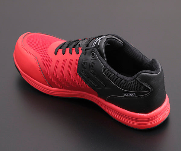 ジーベック プロスニーカー 85148-71 レッド 28.0cm 安全靴 XEBEC おしゃれ かっこいい 作業靴 スニーカー