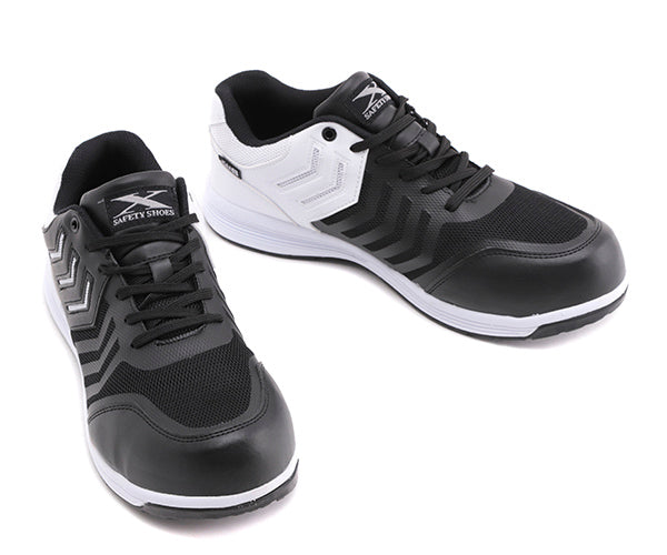 ジーベック プロスニーカー 85148-90 ブラック 25.0cm 安全靴 XEBEC おしゃれ かっこいい 作業靴 スニーカー