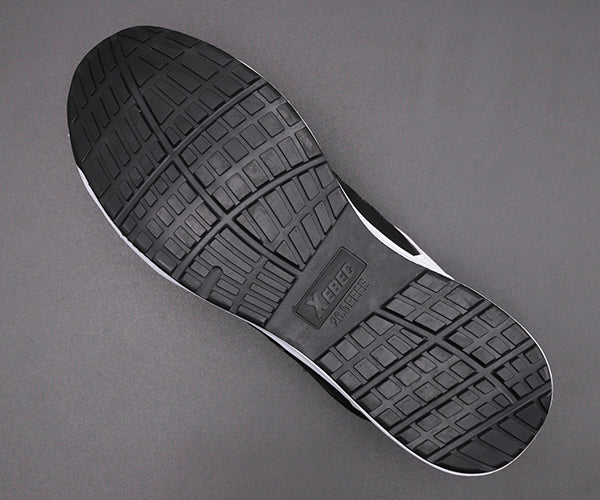 ジーベック プロスニーカー 85148-90 ブラック 25.5cm 安全靴 XEBEC おしゃれ かっこいい 作業靴 スニーカー