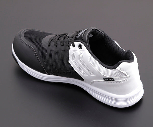 ジーベック プロスニーカー 85148-90 ブラック 26.5cm 安全靴 XEBEC おしゃれ かっこいい 作業靴 スニーカー