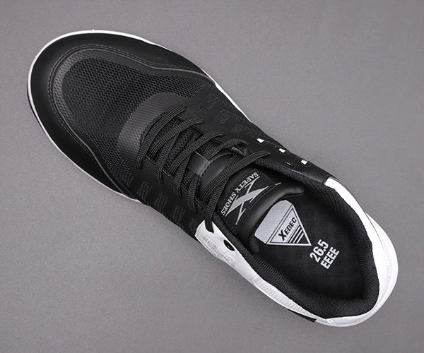 ジーベック プロスニーカー 85148-90 ブラック 27.0cm 安全靴 XEBEC おしゃれ かっこいい 作業靴 スニーカー