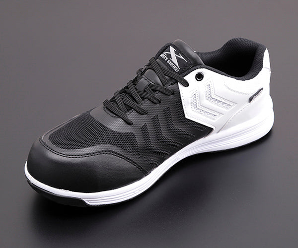 ジーベック プロスニーカー 85148-90 ブラック 28.0cm 安全靴 XEBEC おしゃれ かっこいい 作業靴 スニーカー