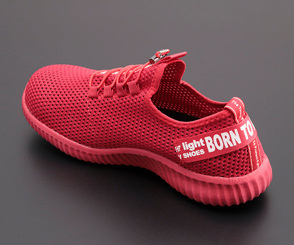 ジーベック セフティシューズ 85412-71 レッド 26.5cm 安全靴 XEBEC おしゃれ かっこいい 作業靴 スニーカー