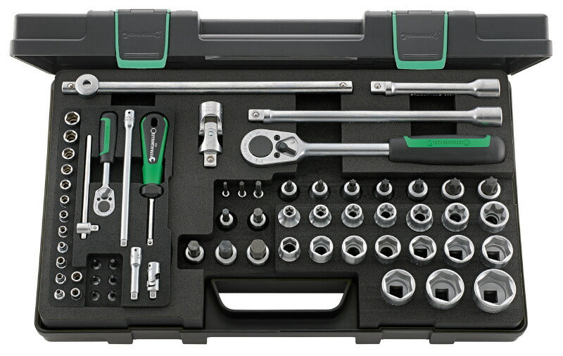 日本正規品 スタビレー (1/4SQ・1/2SQ)ソケットレンチセット (86TXKN)(4018754261130) STAHLWILLE