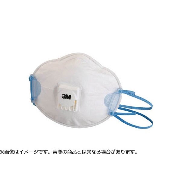 3M使い捨て式防じんマスク の画像1