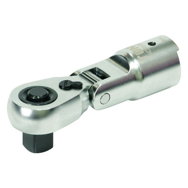 TONE 差替式トルクレンチ用交換ラチェットヘッド 差込角6.35mm 全長65mm (8DRH2FH)(4953488424805) トネ