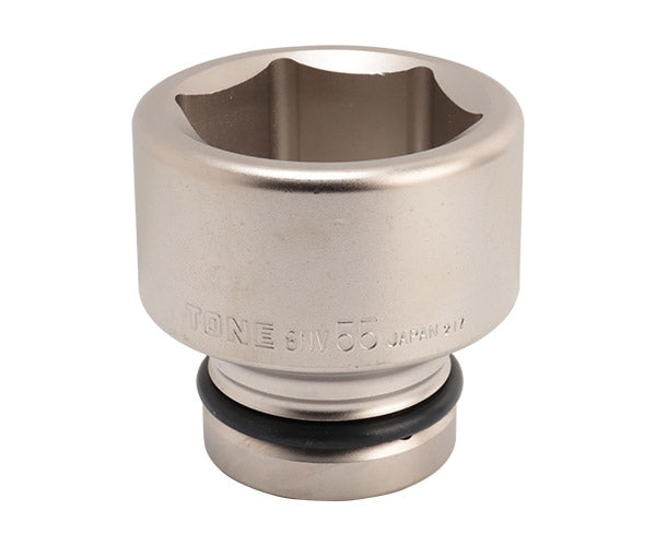TONE インパクト用ソケット 対辺寸法55mm 差込角25.4mm (8NV-55)(4953488267211) トネ