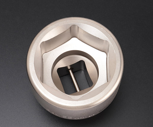 TONE インパクト用ソケット 対辺寸法55mm 差込角25.4mm (8NV-55)(4953488267211) トネ