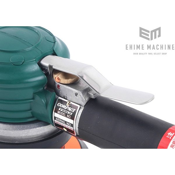 コンパクトツールのダブルアクションサンダーの画像4