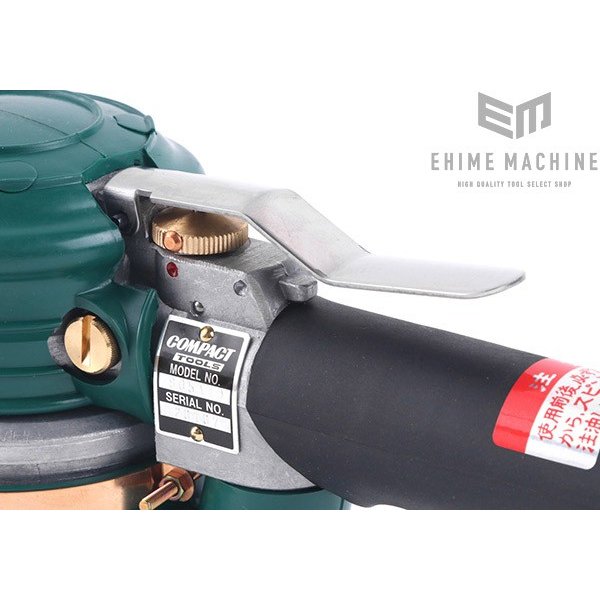 コンパクトツールのダブルアクションサンダーの画像4