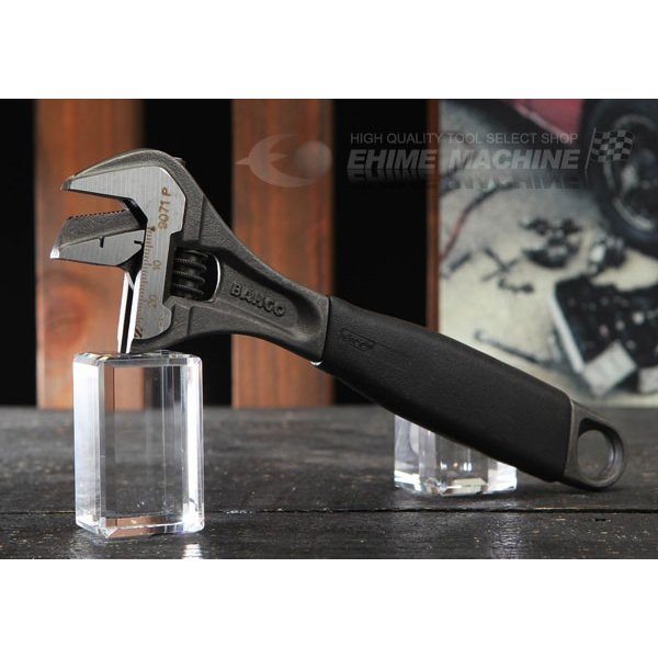 バーコのパイプレンチ兼用モンキーレンチの画像1