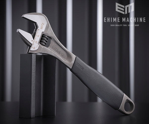 日本正規品 バーコ モンキーレンチ 257mm (9072)(7314150055609) BAHCO