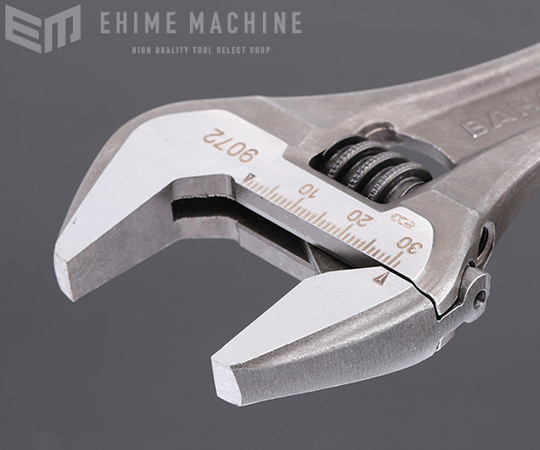 日本正規品 バーコ モンキーレンチ 257mm (9072)(7314150055609) BAHCO