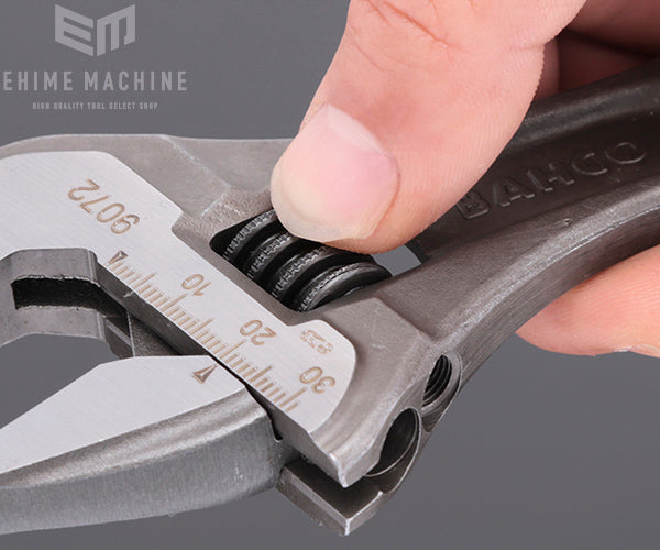 日本正規品 バーコ モンキーレンチ 257mm (9072)(7314150055609) BAHCO