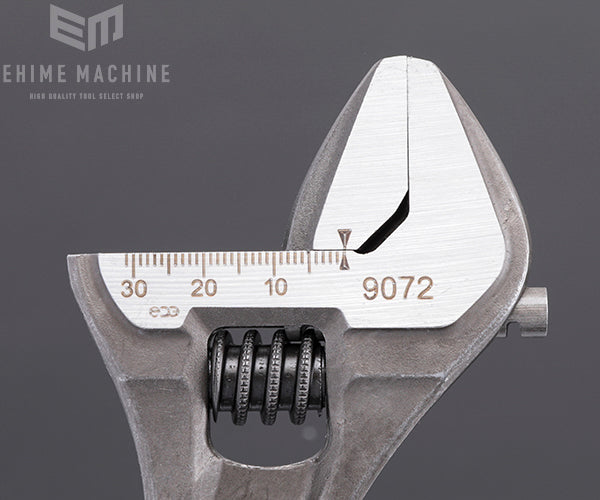 日本正規品 バーコ モンキーレンチ 257mm (9072)(7314150055609) BAHCO