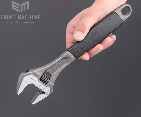 日本正規品 バーコ モンキーレンチ 257mm (9072)(7314150055609) BAHCO