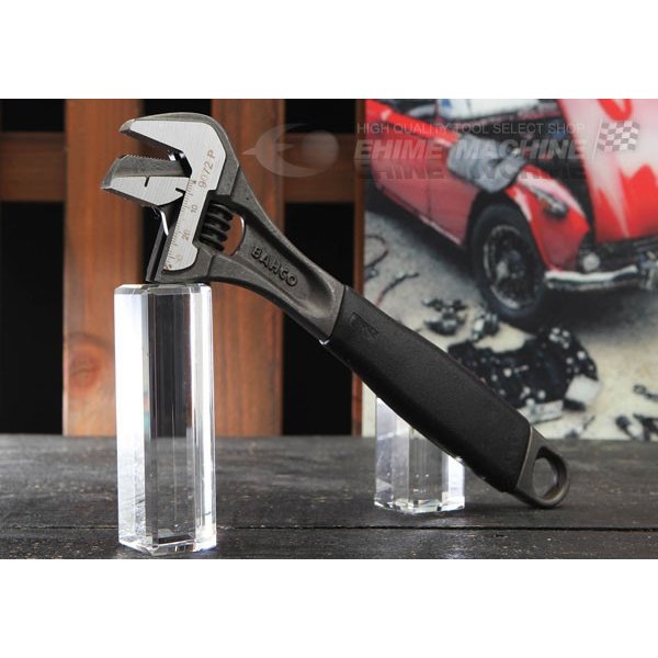 バーコのパイプレンチ兼用モンキーレンチの画像1