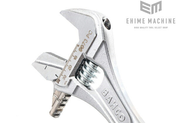 バーコのパイプレンチ兼用モンキーレンチの画像3