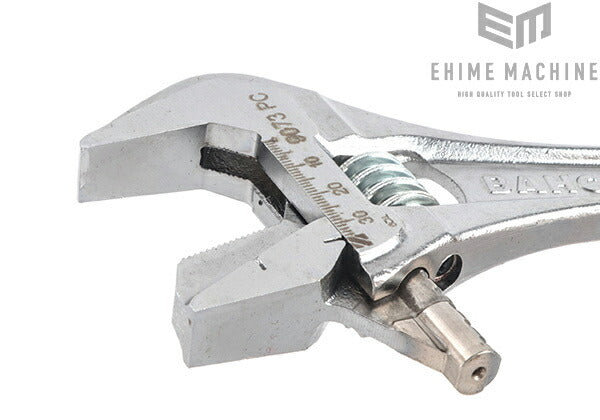 バーコのパイプレンチ兼用モンキーレンチの画像4