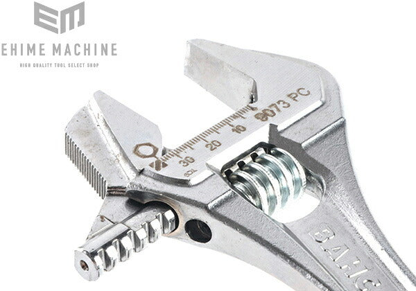 バーコのパイプレンチ兼用モンキーレンチの画像5