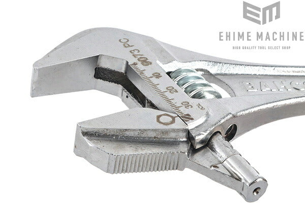 バーコのパイプレンチ兼用モンキーレンチの画像6