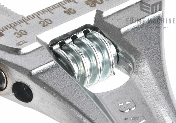 バーコのパイプレンチ兼用モンキーレンチの画像7