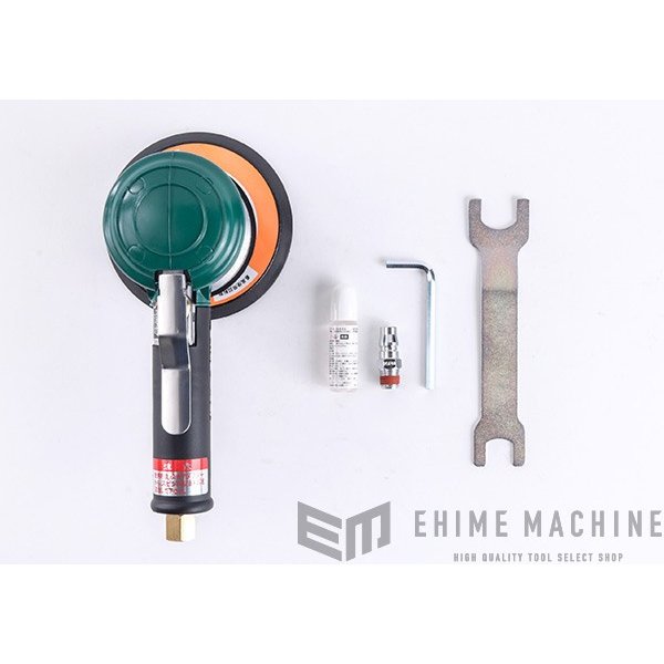 コンパクトツールのダブルアクションサンダーの画像2