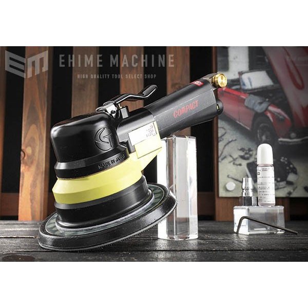 コンパクトツールの非塵式ギアアクションサンダーの画像1