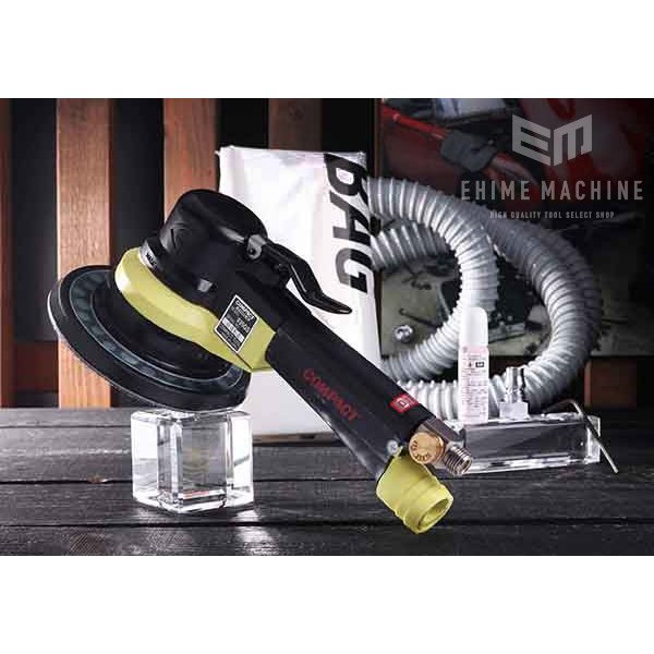 コンパクトツールの吸塵式ギアアクションサンダーの画像1