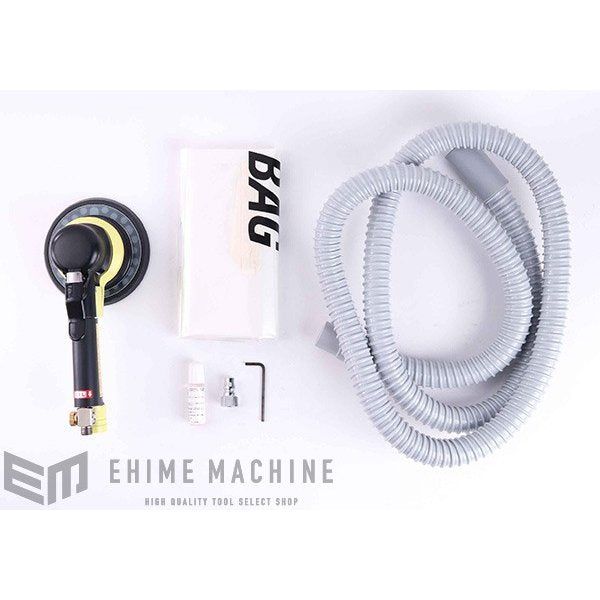 コンパクトツールの吸塵式ギアアクションサンダーの画像2