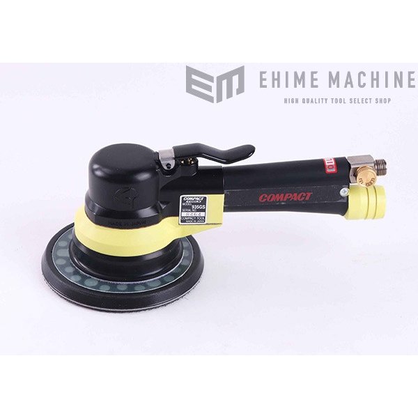 コンパクトツールの吸塵式ギアアクションサンダーの画像3