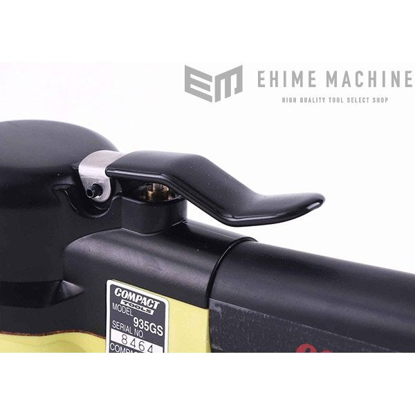 コンパクトツールの吸塵式ギアアクションサンダーの画像4