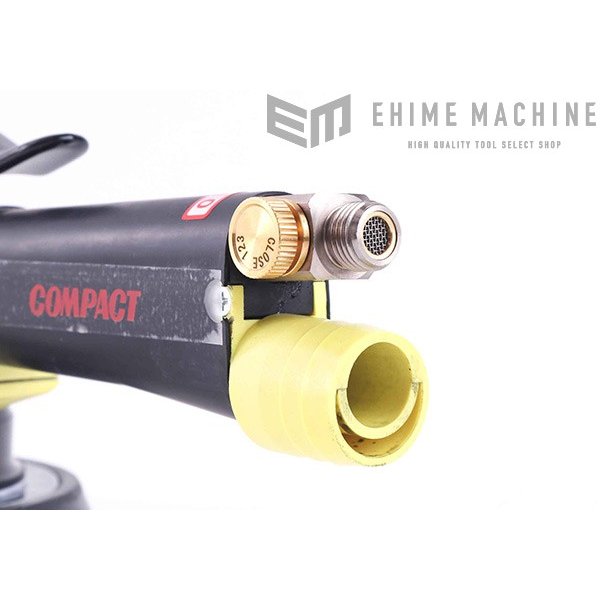 コンパクトツールの吸塵式ギアアクションサンダーの画像5