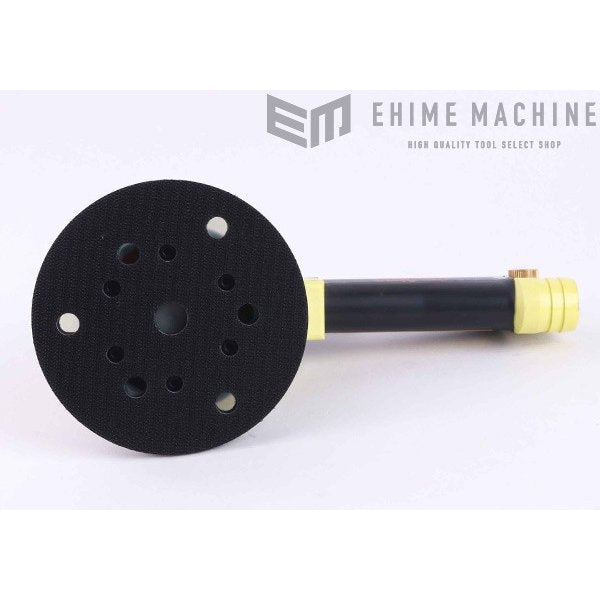 コンパクトツールの吸塵式ギアアクションサンダーの画像6