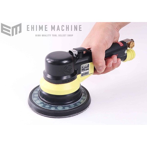 コンパクトツールの吸塵式ギアアクションサンダーの画像8