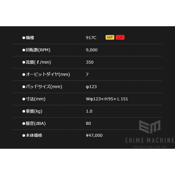 コンパクトツールのダブルアクションサンダーの画像9