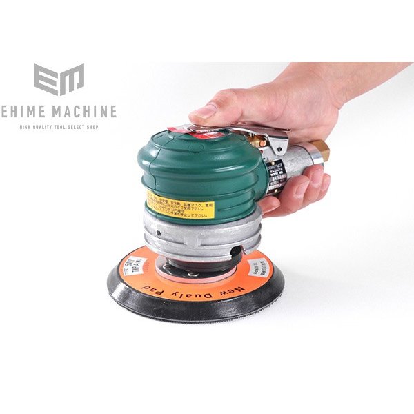 コンパクトツールのダブルアクションサンダーの画像10