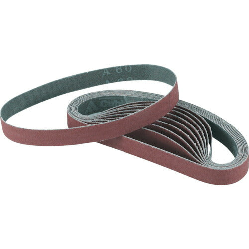 TRUSCO 957ATスモールベルト 10X330mm (50本入) 80# 957AT10330 80 トラスコ