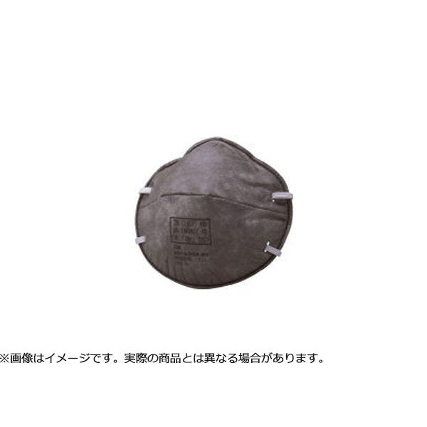 3M活性炭入り使い捨て式防じんマスクの画像1