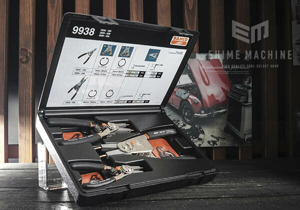 バーコのプライヤーセットの画像1