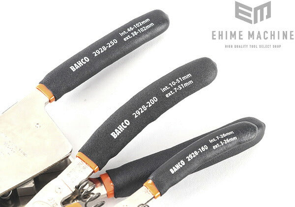 バーコのプライヤーセットの画像14