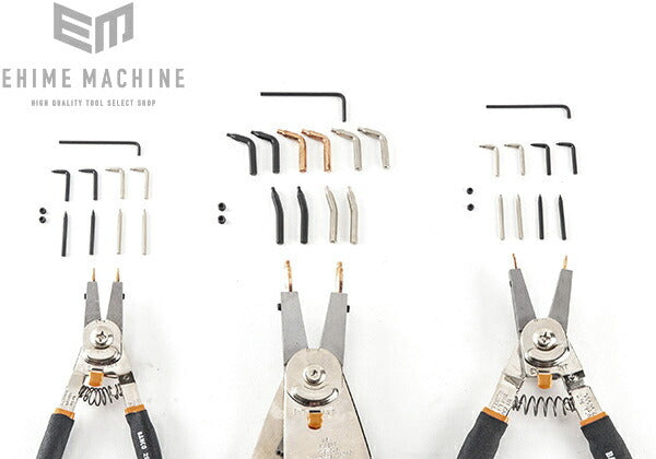 バーコのプライヤーセットの画像3