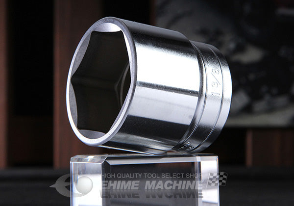 KTC ソケット 差込角12.7mm(12.7sq.)(1/2) サイズ1-3/8インチ 六角 (B4-1-3/8)(4989433135731) 京都機械工具