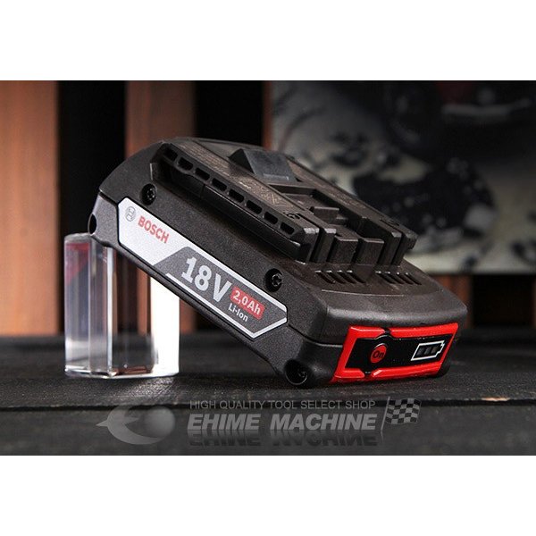 ボッシュ のリチウムイオンバッテリーの画像1