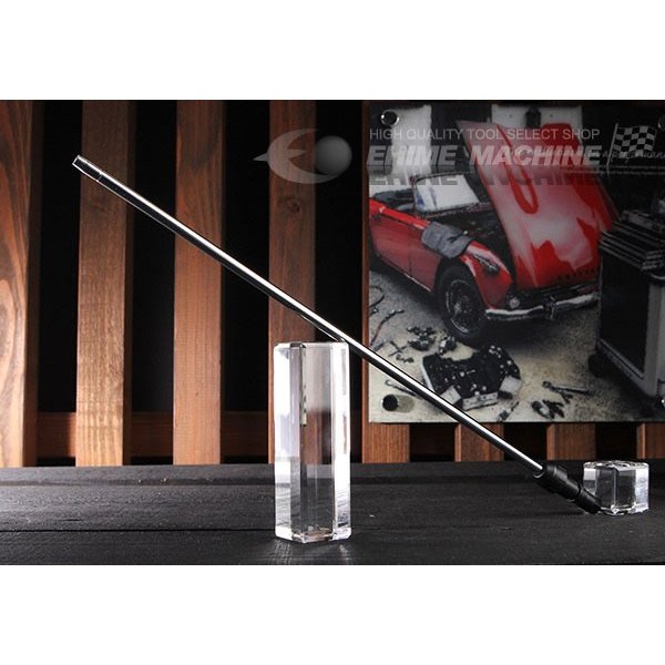 Pro-Auto クイックチェンジエアーブローガン用320mmロングノズル AB-32N