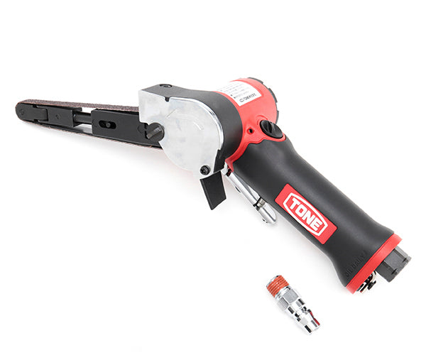 TONE エアベルトサンダー 10×330mm ホース取付口Rc1/4 (ABS10)(4953488403145) トネ